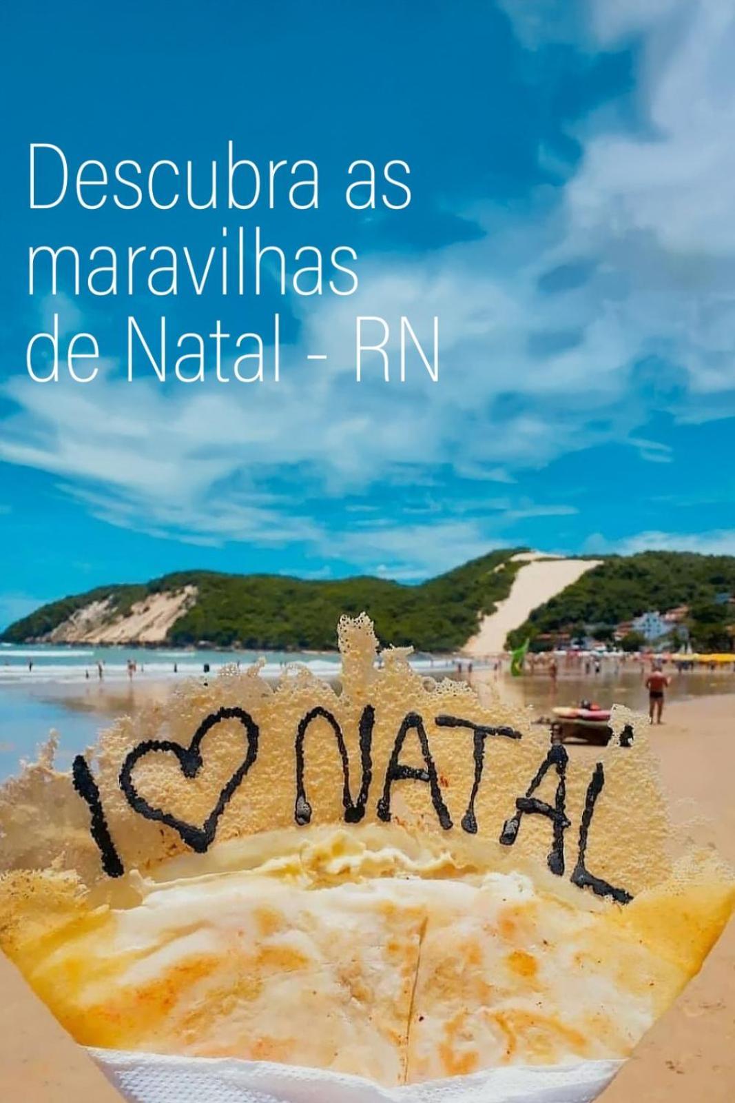 Garbos Soleil Hotel Natal Eksteriør bilde