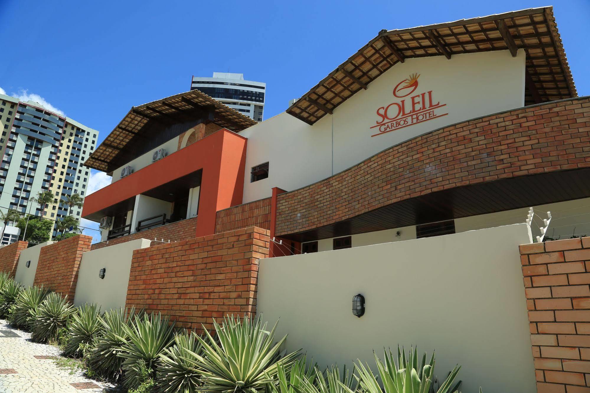 Garbos Soleil Hotel Natal Eksteriør bilde